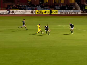 VIDEO: Has any player ever sco...